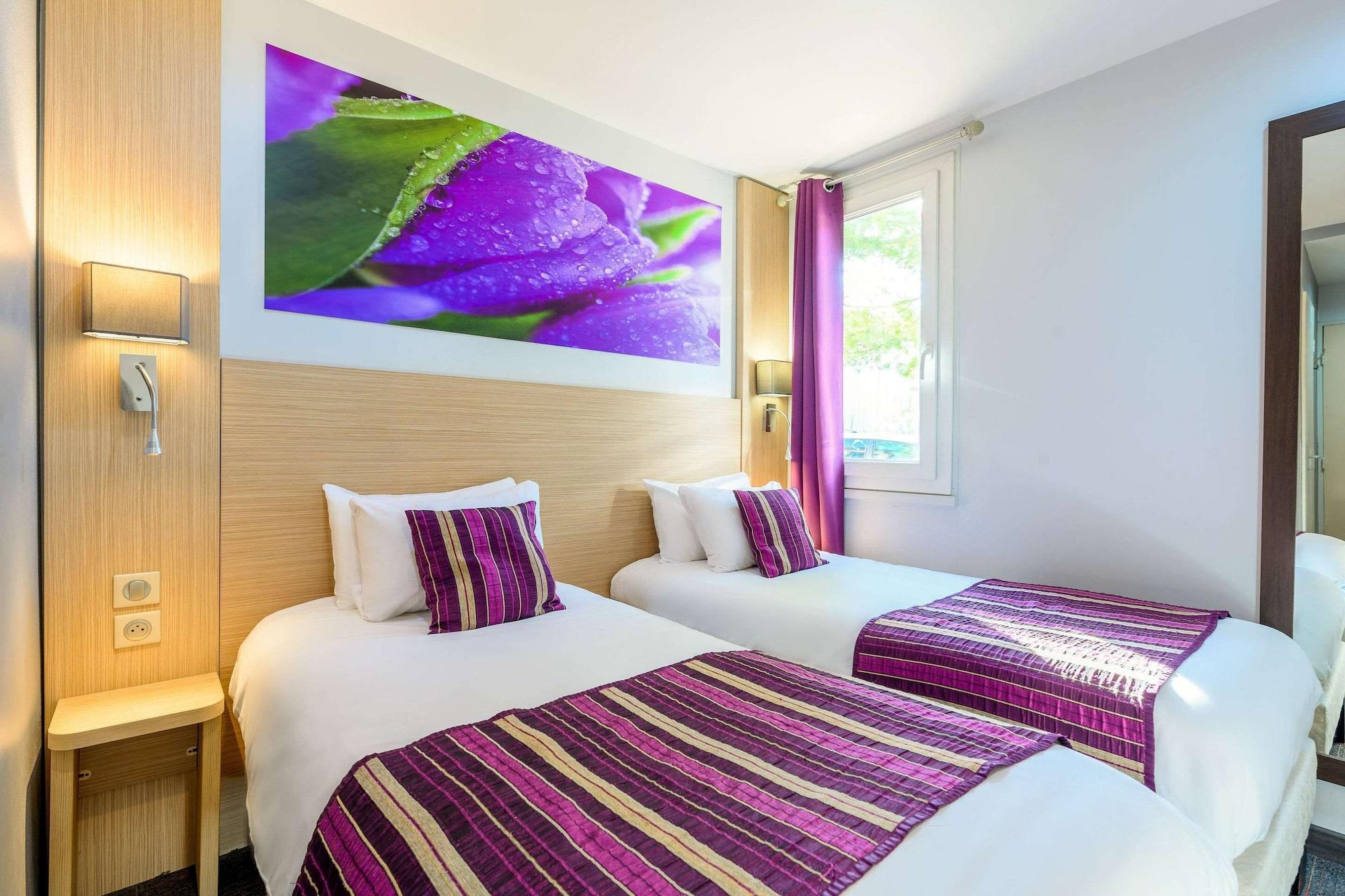 Fh Confort Hotel Orleans Co'Met מראה חיצוני תמונה