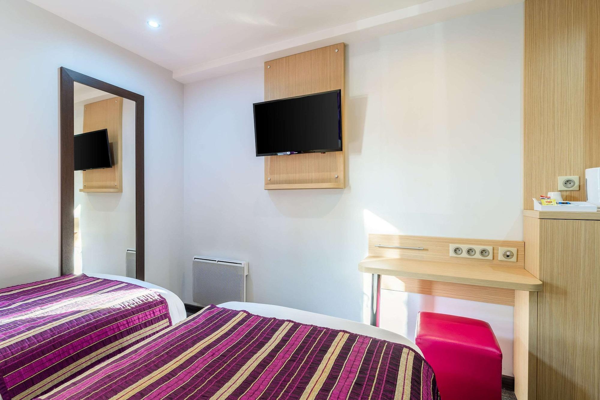 Fh Confort Hotel Orleans Co'Met מראה חיצוני תמונה