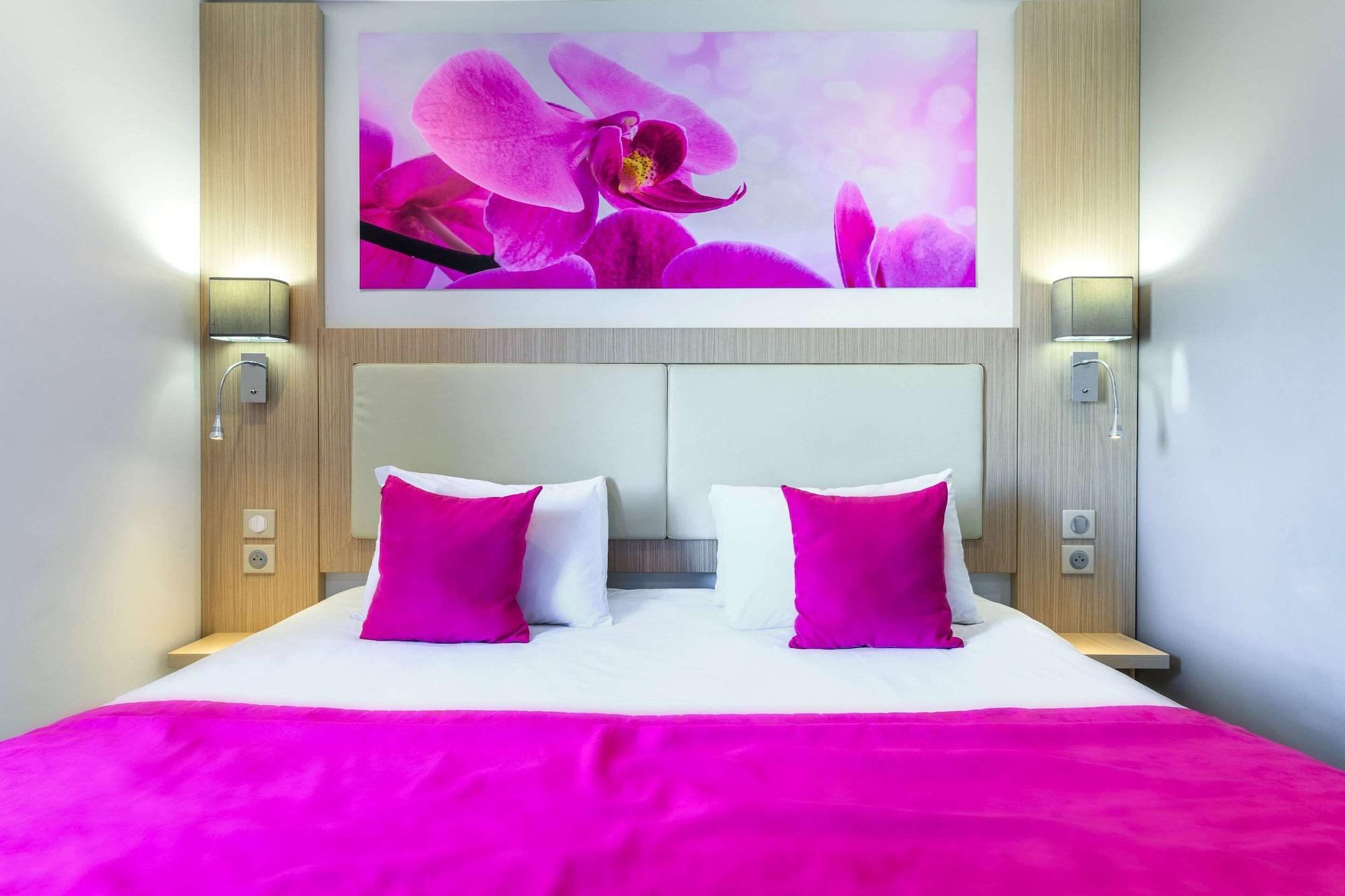 Fh Confort Hotel Orleans Co'Met מראה חיצוני תמונה