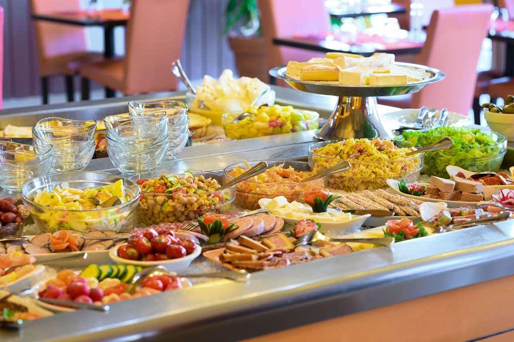 Fh Confort Hotel Orleans Co'Met מסעדה תמונה