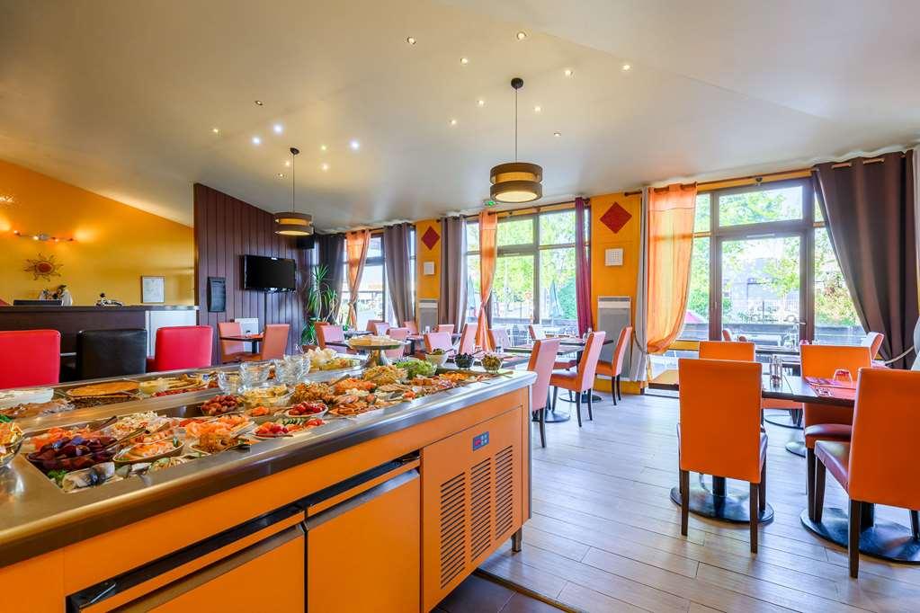 Fh Confort Hotel Orleans Co'Met מסעדה תמונה