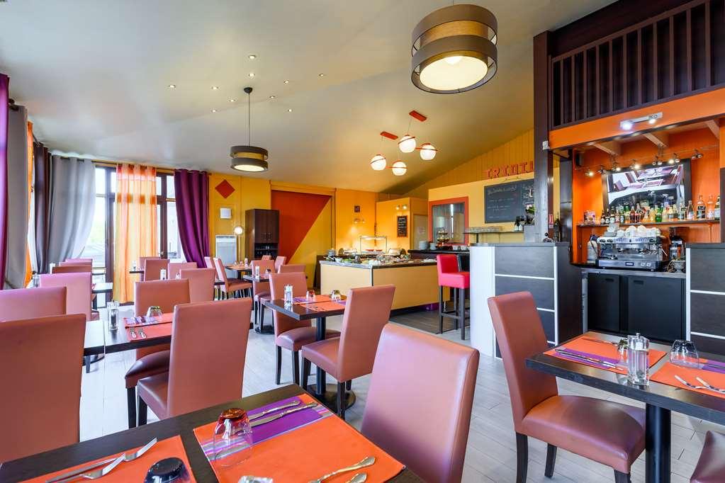 Fh Confort Hotel Orleans Co'Met מסעדה תמונה