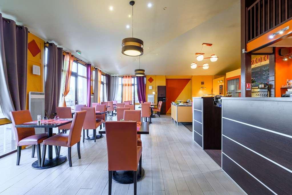 Fh Confort Hotel Orleans Co'Met מראה פנימי תמונה